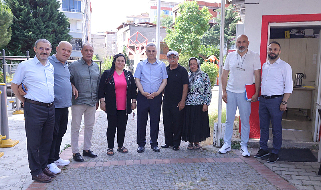 İlkadım’a Yeni Yaşam Alanları Kazandırılıyor