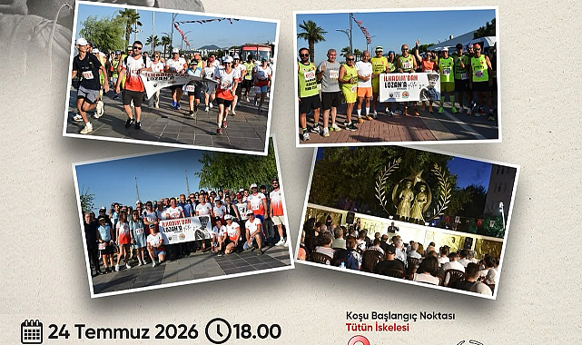 İlkadım’dan Lozan’a Ata’ya Saygı Koşusu ile tarihi gurur tekrar yaşanacak