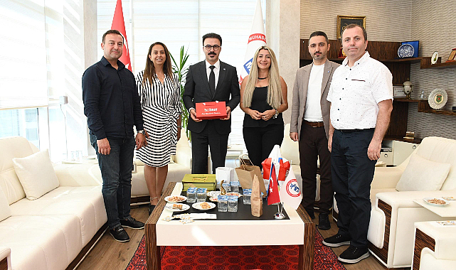 Kurum ve İş Dünyası Temsilcilerinden Samsun Serbest Muhasebeci Mali Müşavirler Odası’na Ziyaret