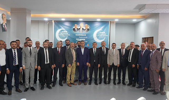 MHP Bafra ve Asarcık'ta kongrelerini tamamladı!