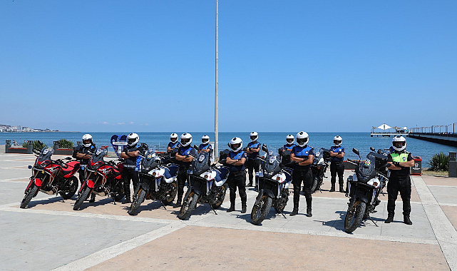 Motosikletli Zabıta Ekipleri ile Etkin ve Hızlı Hizmet