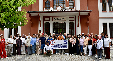 Samsun Mali Müşavirler Odası üyeleri ve aileleri Amasya’da buluştu