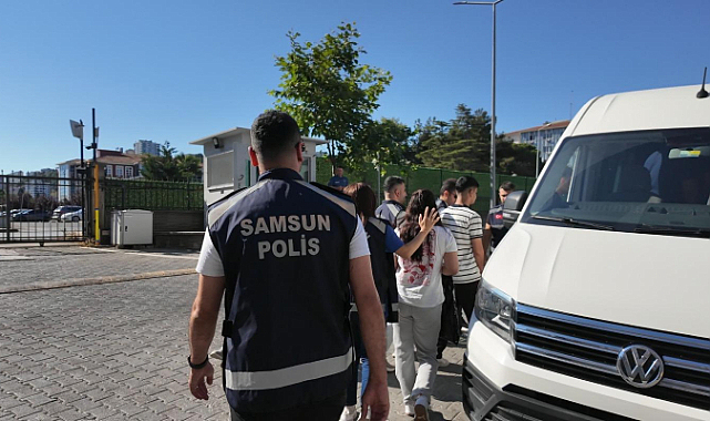 Samsun Merkezli 4 İlde Dolandırıcılık Operasyonu: 87 Milyon TL’lik İşlem Hacmi