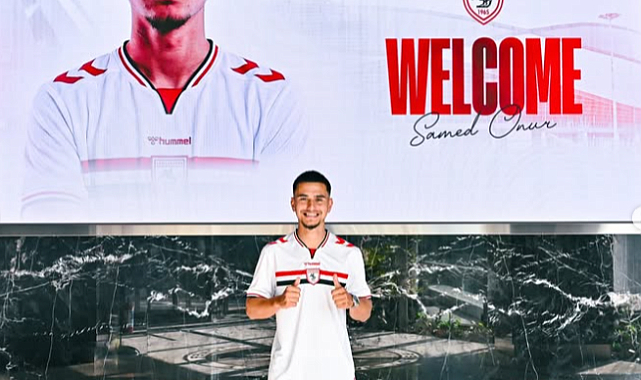 Samsunspor'dan Orta Sahaya Takviye: Samed Onur İmzayı Attı