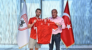 Samsunspor, Elliot Watt'ı Kadrosuna Kattı
