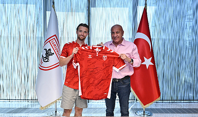 Samsunspor, Elliot Watt'ı Kadrosuna Kattı
