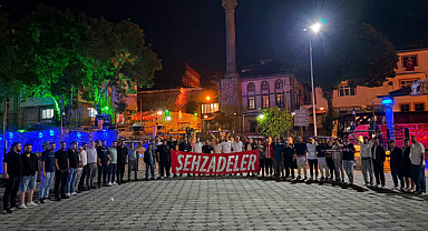 Samsunspor Taraftar Grupları Kavak'ta Bir Araya Geldi