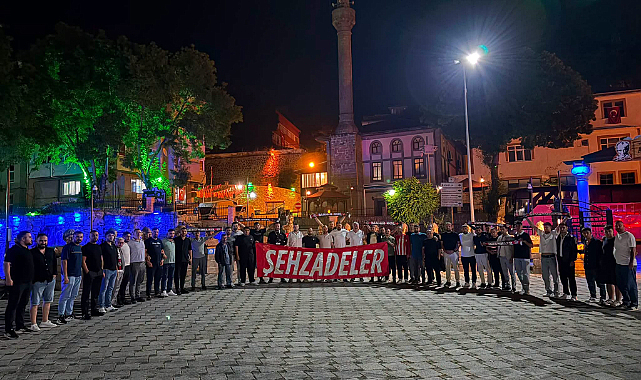 Samsunspor Taraftar Grupları Kavak'ta Bir Araya Geldi