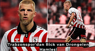Trabzonspor'dan Rick van Drongelen Hamlesi