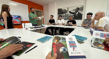 TSYD Samsun ve American Life'tan Spor Muhabirlerine İngilizce Eğitimi