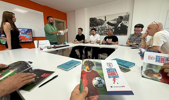 TSYD Samsun ve American Life'tan Spor Muhabirlerine İngilizce Eğitimi