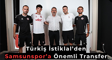 Türkiş İstiklal’den Samsunspor’a Önemli Transfer