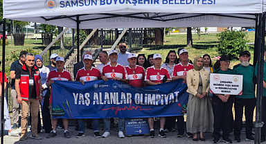 Türkiye'de Bir İlk: Yaşalanlar Olimpiyat Oyunları Samsun'da Düzenlendi