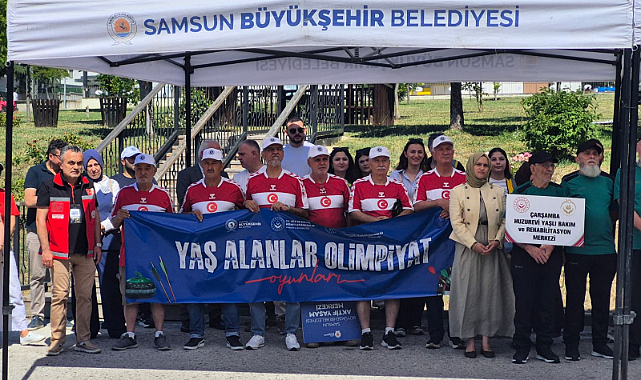 Türkiye'de Bir İlk: Yaşalanlar Olimpiyat Oyunları Samsun'da Düzenlendi