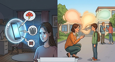 Akran Zorbalığı Okul Kapısında Bitmiyor, Çocuğun Odasına Kadar Giriyor!
