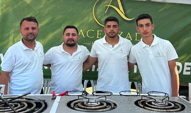 Asatma Ağaç Şenlikleri'nde Acemzade Künefe Rüzgarı