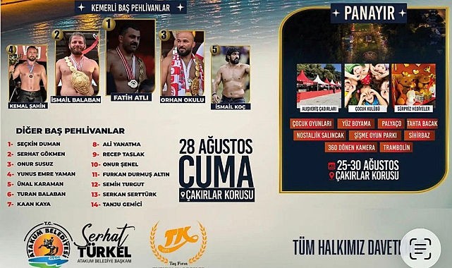 Atakum Belediyesinden Muhteşem Zafer Bayramı Kutlamaları