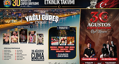 Atakum’da 30 Ağustos Coşkusu Başka