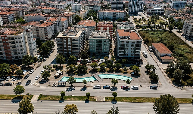 Atakum’da Hanımeli Parkı Yenilendi
