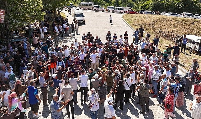 Atakum’da Üçüncü Kez Düzenlenen Fındık Festivaline Yoğun İlgi