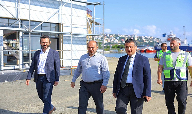 Başkan Doğan İlkadım Balık Restoranı’ndaki Çalışmaları Yerinde İnceledi
