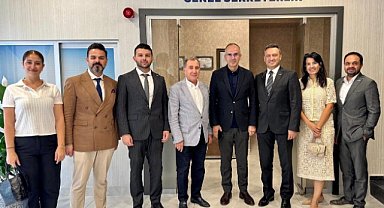 Başkan Halit Doğan’dan SAMSİAD’a Samsun’un Geleceğine İlişkin Önemli Müjdeler