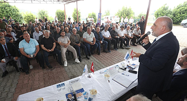 Başkan Sandıkçı: 
