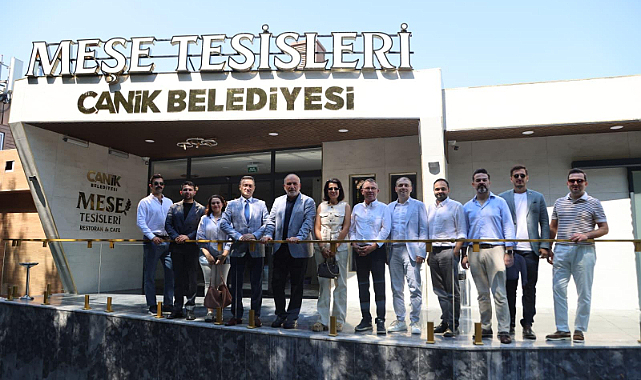 Başkan Sandıkçı SAMSİAD’ı Ağırladı: Projeler Alkışları Topluyor