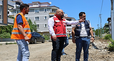 Başkan Türkel: “Yol sorununu tamamen çözene kadar sahadayız”