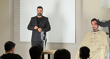Bursa’da Kuaförlük Zirvesi: Samsunlu Salon Sefa Aydın ve Hataylı Emre Çelebi’den Dev Eğitim