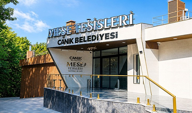 Canik Belediyesi Meşe Tesisleri Alkışları Topluyor