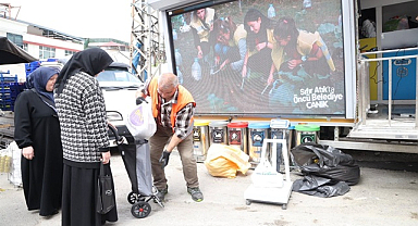 Canik Belediyesi'nden Aile Bütçesine Destek
