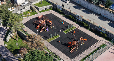 Canik'in Güvenli Parklarında Ücretsiz İnternet Hizmeti Sunuluyor