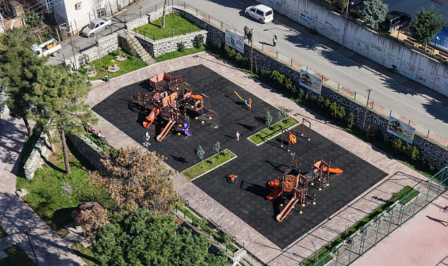 Canik'in Güvenli Parklarında Ücretsiz İnternet Hizmeti Sunuluyor