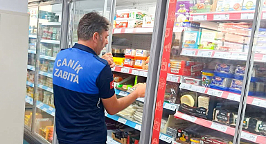 Canik Zabıtasından Sıkı Denetim