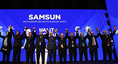 Cumhurbaşkanı Erdoğan13 Eylülde Samsun'da