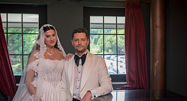 Erman ve İlayda Yağmur Mutluluğa Yelken Açtı