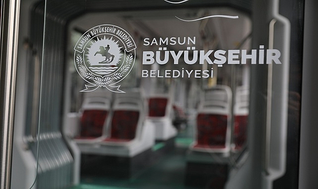 İkinci Tramvay da Samsun’da: Büyükşehir Belediyesi Hafif Raylı Sistem Filosunu Güçlendiriyor
