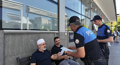 İlkadım’da “Güvenli Mahallem, Güvenli Eğitim” Çalışması