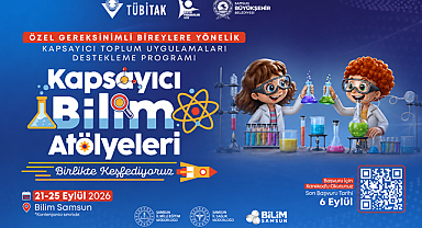 Kapsayıcı Bilim Atölyeleri: Birlikte Keşfediyoruz Projesi İçin Başvurular Başladı