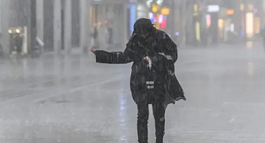Meteoroloji'den sağanak ve kuvvetli rüzgar uyarısı verildi