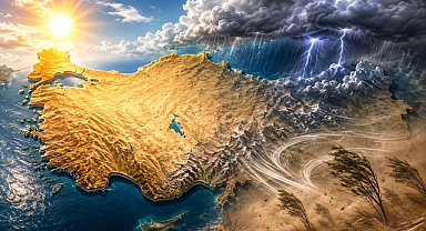 Meteoroloji Uyardı: Güneydoğu’da Kuvvetli Rüzgar, Bazı Bölgelerde Sağanak Bekleniyor