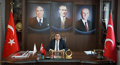 MHP Samsun İl Başkanı Burhan Mucur'dan 30 Ağustos mesajı