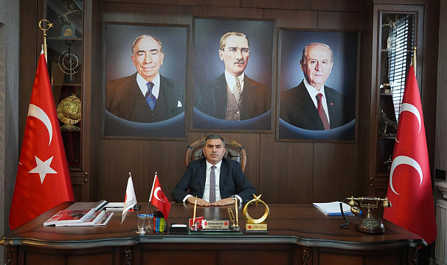 MHP Samsun İl Başkanı Burhan Mucur'dan 30 Ağustos mesajı