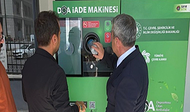Samsun'da DOA Sistemiyle Geri Dönüşümde Yeni Dönem