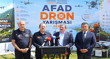 Samsun’da İHA Destekli Arama-Kurtarma Yarışması Tamamlandı