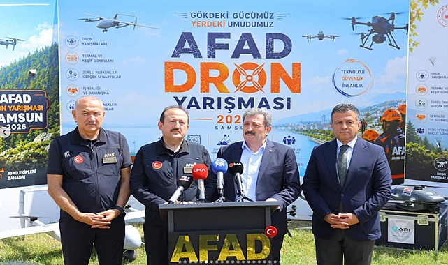 Samsun’da İHA Destekli Arama-Kurtarma Yarışması Tamamlandı