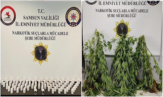 Samsun’da Uyuşturucu Operasyonu: 7 Şahıs Hakkında Adli İşlem