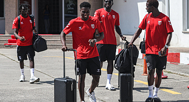 Samsunspor Hazırlık Maçı İçin Yola Çıktı