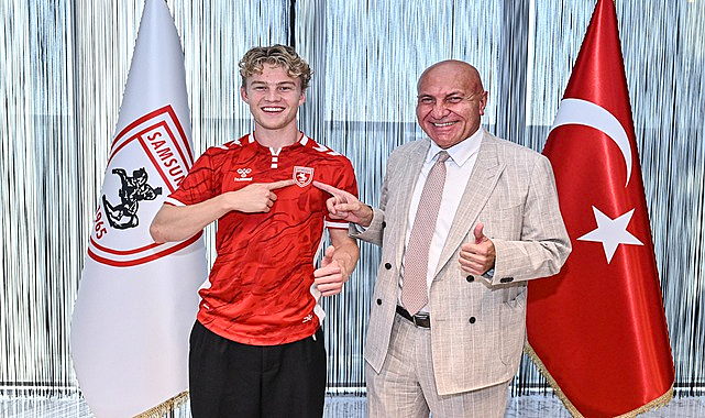 Samsunspor, Oskar Øhlenschlæger’i Kadrosuna Kattı
